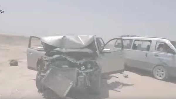 VIDEO: &#039;Cazadores nocturnos&#039; destruyen una columna de vehículos del Estado Islámico