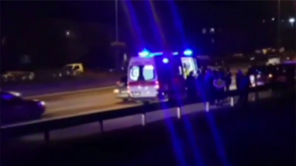 TV estatal turca confirma que una bomba ha causado la explosión del metro de Estambul