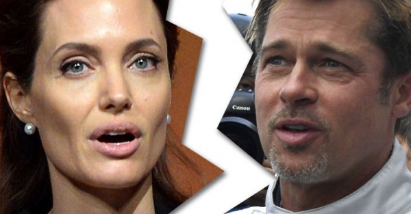 Angelina Jolie se divorcia de Brad Pitt