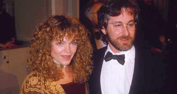 Steven Spielberg y Amy Irving en una imagen de archivo