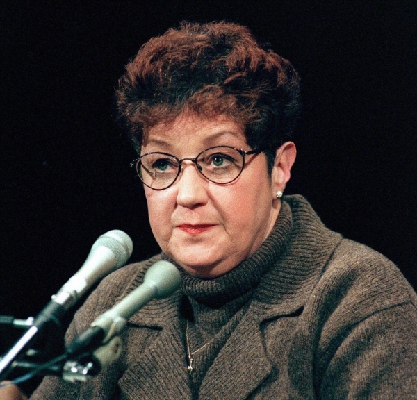 Norma McCorvey, en imagen del 21 de enero de 1998, se convirtió en una cristiana evangélica y se unió al movimiento contra el aborto
