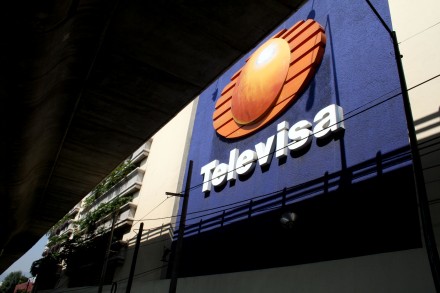 Instalaciones de Televisa en Periférico Sur