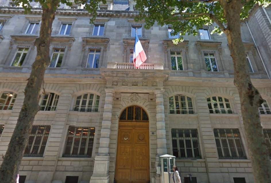 Sede de la Policía Judicial en Quai des Orfèvres, París. (GOOGLE STREET VIEW)