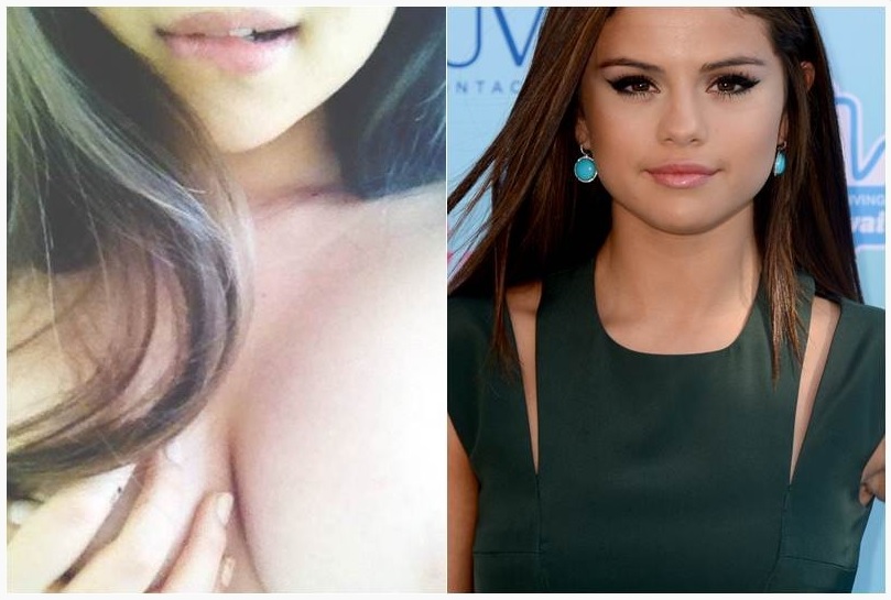 Dicen que la chica en las fotos tiene los mismos lunares que Selena