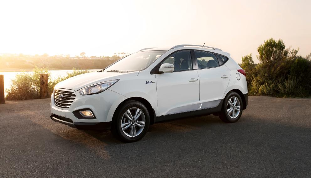 Hyundai Tucson Fuel Cell