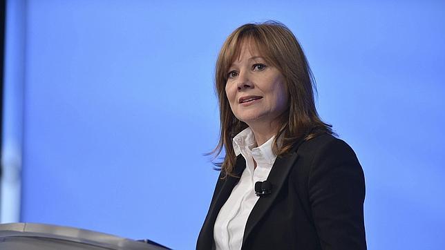 EFE Consejera delegada de General Motors, Mary Barra