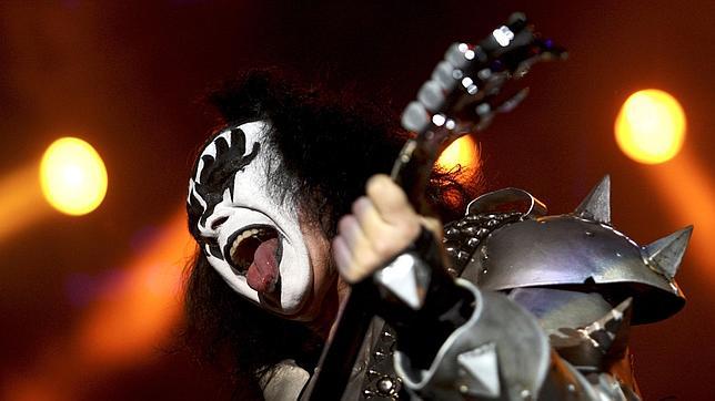 REUTERS Gene Simmons fue maestro de primaria antes de triunfar con el grupo de rock duro Kiss