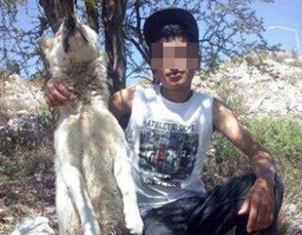 La foto que publicó en Facebook Jorge Luis Álvarez Salas, de Saltillo, Coahuila.  Foto: Especial.