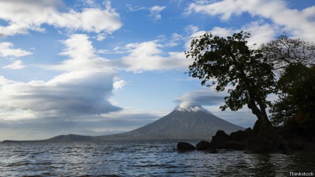 El Gran Lago de Nicaragua. 