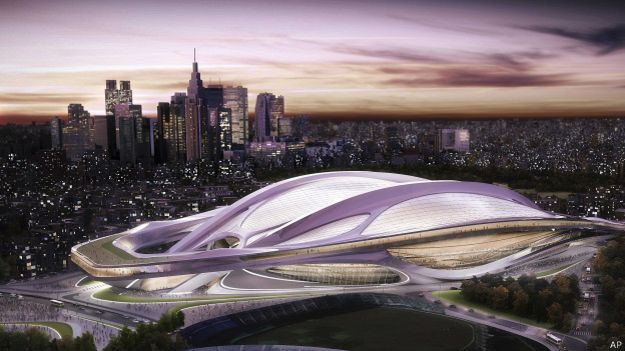 Lo más controversial del diseño de la arquitecta Zaha Hadid es el techo retractable que incorpora. 