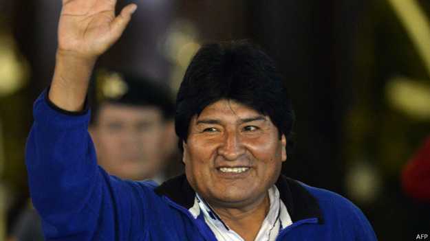 Para cuando Evo Morales cumpla su último año de gobierno, en 2020, habrá permanecido 14 años en el poder. 