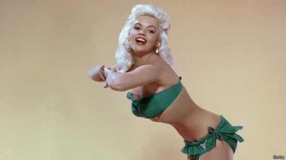 A la actriz estadounidense Jane Mansfield le valía incluir una foto en bikini en su CV... Pero es la excepción. 