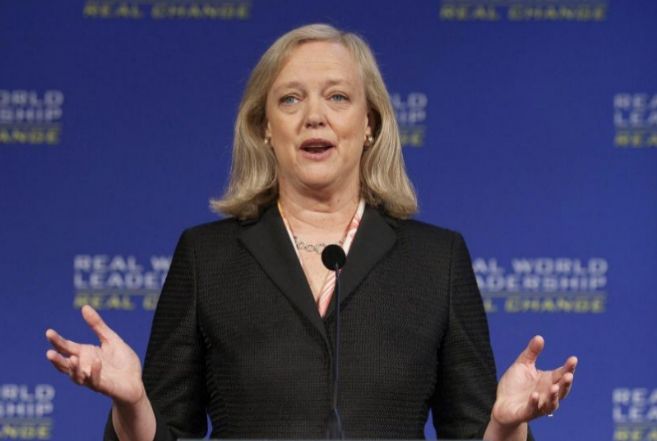 Meg Whitman, consejera delegada de Hewlett-Packard, en una conferencia en 2010. REUTERS