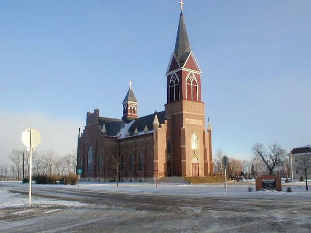 St. Stanislaus Catholic Church, Warsaw, ND