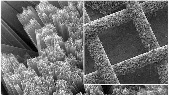 YIYING WU Detalle microscópico de la batería