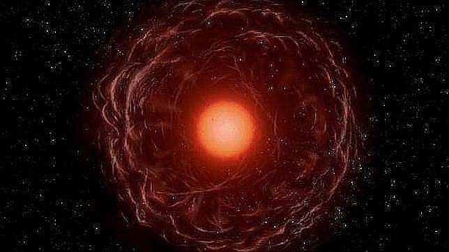 ARCHIVO El Sol, convertido en una gigante roja