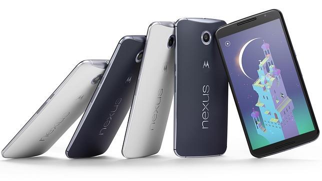 GOOGLE El Nexus 6