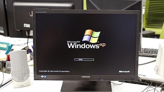 EFE Un ordenador con Windows XP