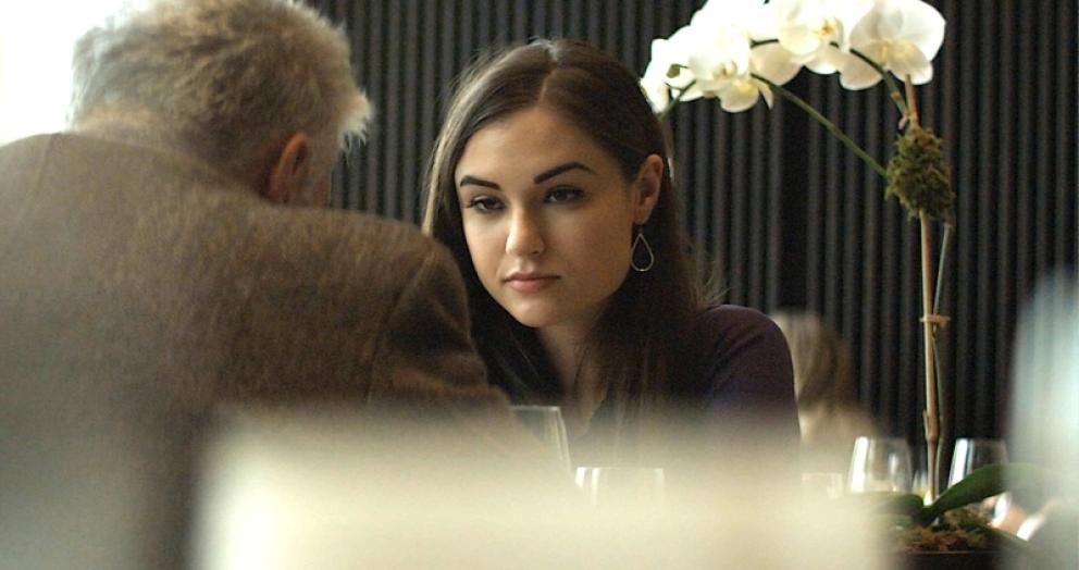Sasha Grey interpretaba a una escort de lujo en 'The Girlfriend Experience'. 