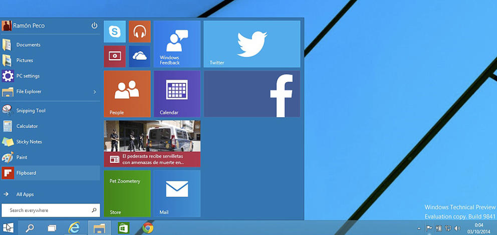 MICROSOFT BUSCA ALEJARSE DE WINDOWS 8