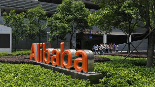 Alibaba pasó de 17 empleados a 22.000 en apenas 15 años.