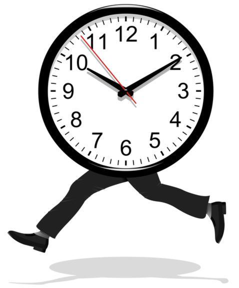 FOTOLIA Los experimentos confirman que el tiempo se mueve más lento para un reloj en movimiento