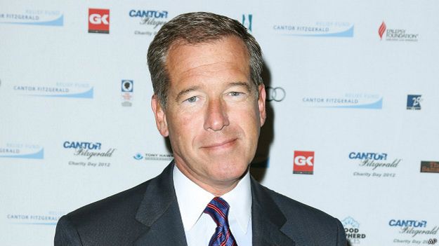 Brian Williams fue sancionado por NBC por mentir sobre su cobertura de la guerra de Irak. Brian Williams fue sancionado por NBC por mentir sobre su cobertura de la guerra de Irak.