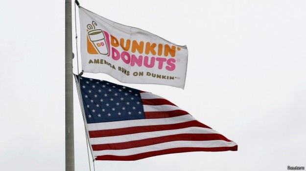 En muchos mercados, Dunkin' Donuts no utiliza este ingrediente. 