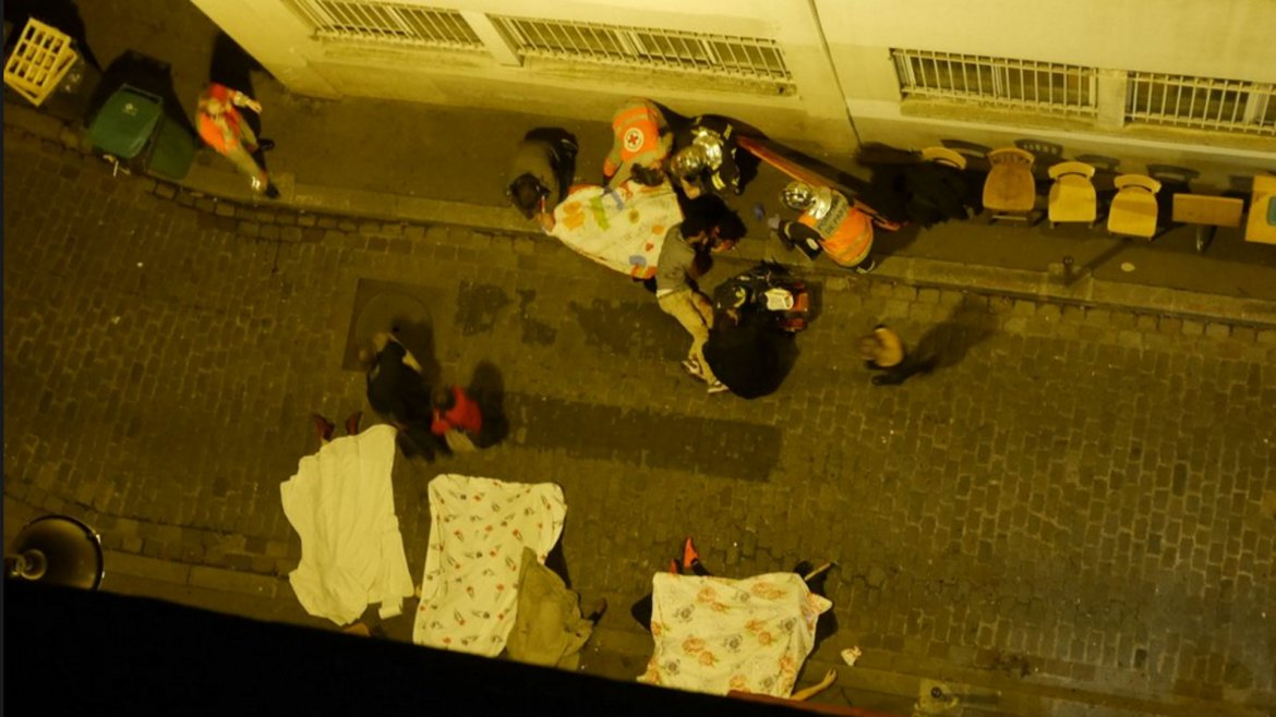 Testimonios del horror en París: 