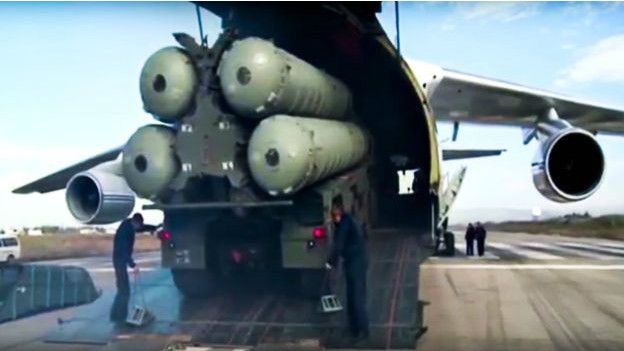 El S-400 es el sistema más sofisticado de defensa antimisiles de Rusia. El S-400 es el sistema más sofisticado de defensa antimisiles de Rusia.