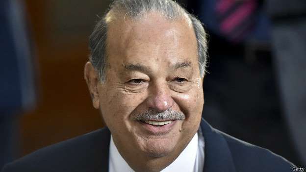 Carlos Slim es el hombre más rico de México. Carlos Slim es el hombre más rico de México.