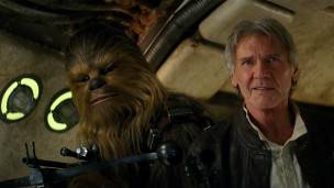 Harrison Ford interpreta de nuevo en la gran pantalla el personaje de Han Solo. Harrison Ford interpreta de nuevo en la gran pantalla el personaje de Han Solo.