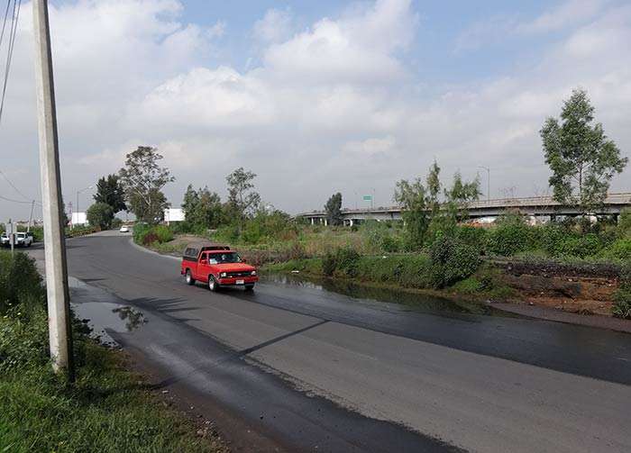 Inmediaciones del Bordo de Xochiaca y el Periférico Oriente. Foto: Humberto Padget, SinEmbargo Inmediaciones del Bordo de Xochiaca y el Periférico Oriente. Foto: Humberto Padget, SinEmbargo