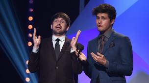 Anthony Padilla e Ian Hecox son los segundos más ricos entre los youtubers. Anthony Padilla e Ian Hecox son los segundos más ricos entre los youtubers.