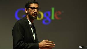 Sundar Pichai se convirtió hace unas semanas en director ejecutivo de Google.