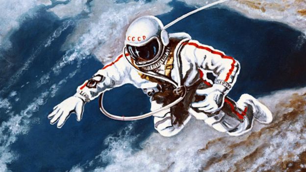 Alexey Leonov pudo haber sido el primer hombre en caminar en la Luna.