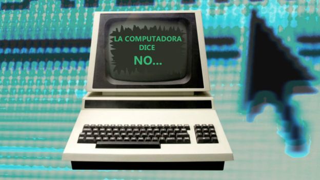 ¿Y si la computadora no te deja entrar? ¿Qué haces?