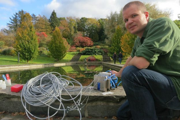 El investigador Henrik Nilsson de la Universidad de Gotemburgo es el principal autor de la lista los 50 hongos más buscados por la ciencia.