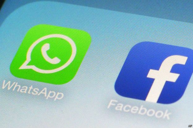 Facebook compró WhatsApp en octubre de 2014 por US$21.800 millones.