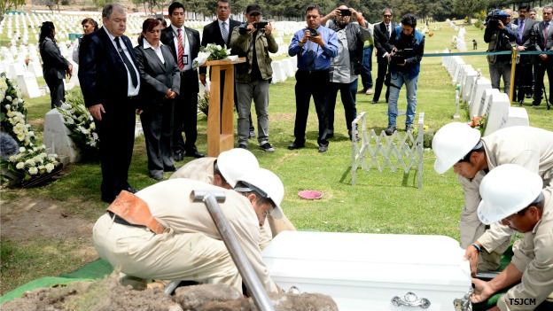 El Tribunal de Ciudad de México compró un espacio en el cementerio para la pequeña.