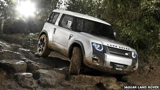 El sucesor del Defender podriá ser menos aventurero y más confortable. El sucesor del Defender podriá ser menos aventurero y más confortable.