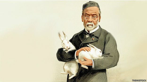 Louis Pasteur inventó el proceso de pasteurización en el siglo 19.