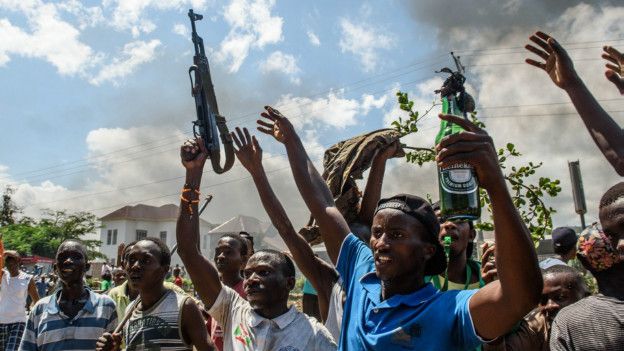 Burundi es uno de los paises más violentos de África. Burundi es uno de los paises más violentos de África.