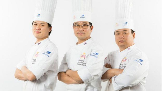 Cada vez más hombres surcoreanos participan en cursos de cocina y concursos.