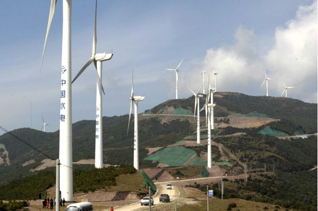 La energía eólica constituye el 8% de la energía del país.