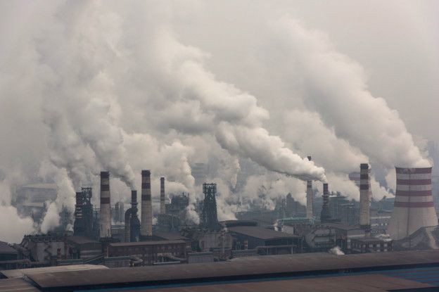 La contaminación es uno de los principales efectos secundarios del crecimiento chino.