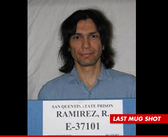 La última foto policial de Ramírez