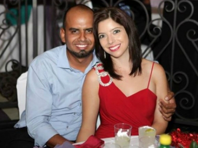 La joven pareja pretendía recibir el Año Nuevo en Guadalajara. Facebook