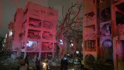 Irán golpea Israel con misil hipersónico y destruye un barrio