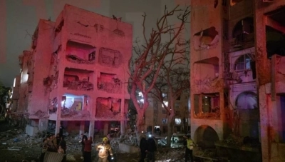 Irán golpea Israel con misil hipersónico y destruye un barrio